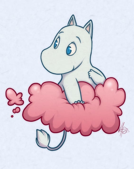 Helsinki: the city of moomins