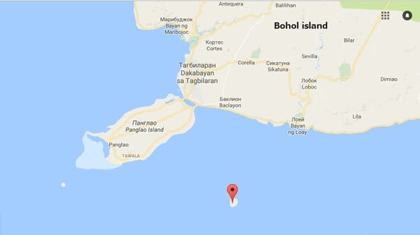 Pamilacan island:paradise hidden in Bohol suburbs: photo 1