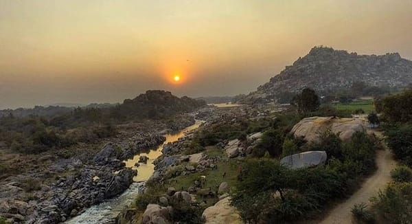 Hampi , Karnataka - The remains of the Vijayanagar Empire: photo 6