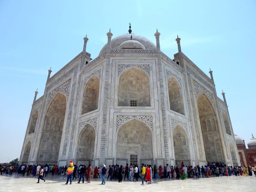 Taj Mahal:One Of The Seven Wonders Of World