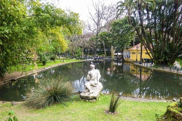 Top 5 parks and gardens in Lisbon: photo 8