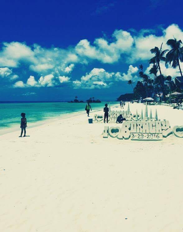 That Time I Went To Boracay