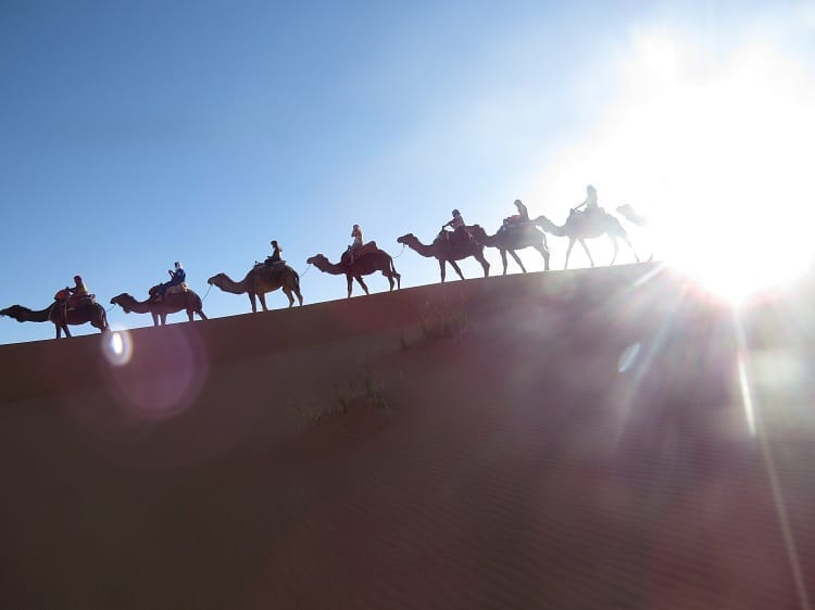 Morocco: A journey through the desert