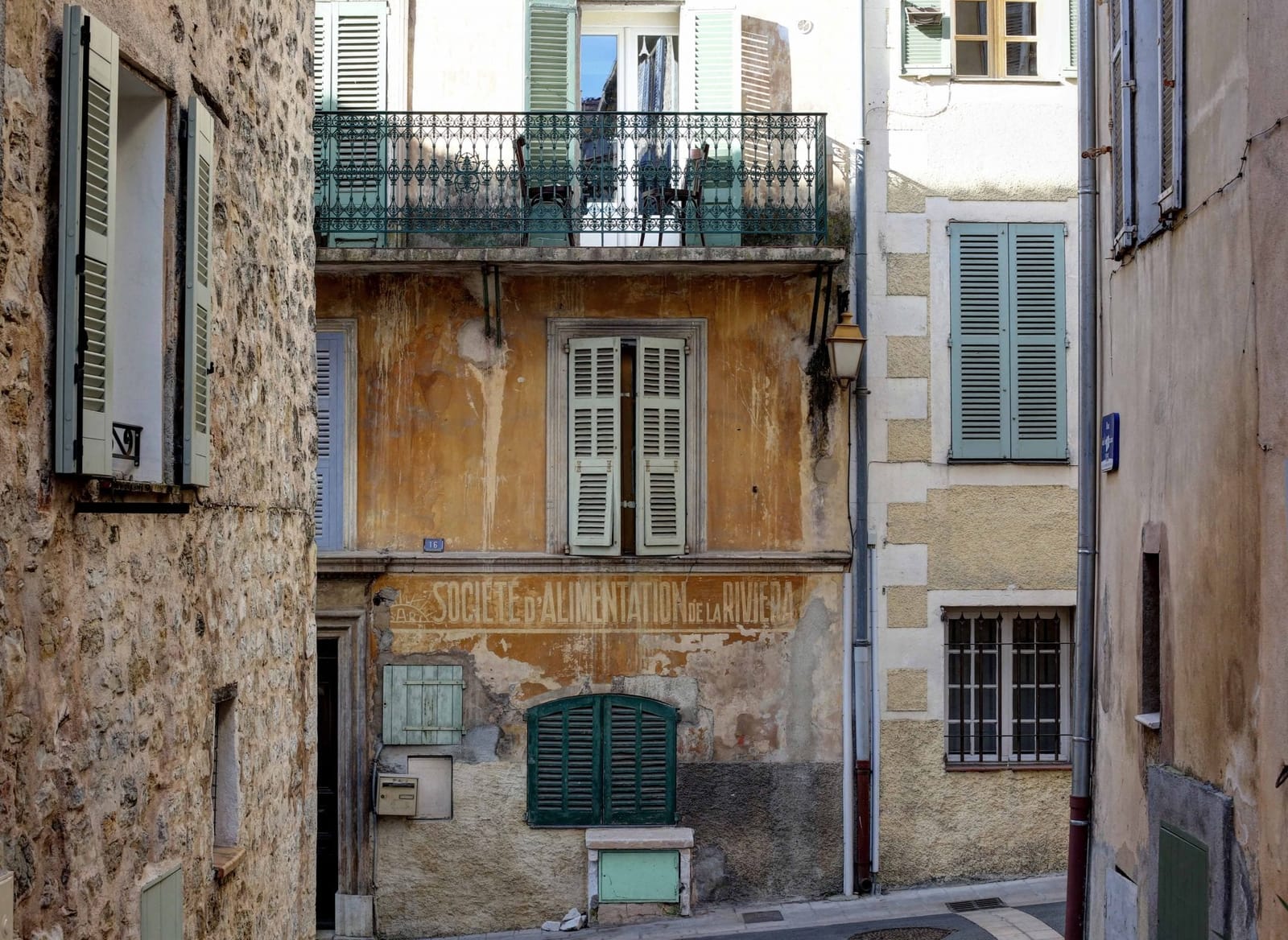 Wintering on the French Riviera