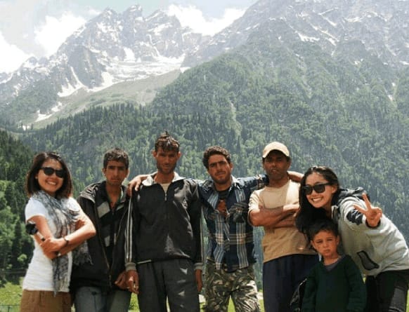 India : The Kashmir Great Lakes Trek: photo 16