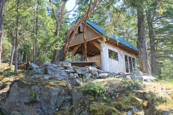 Hiking the Sunshine Coast Trail: photo 1