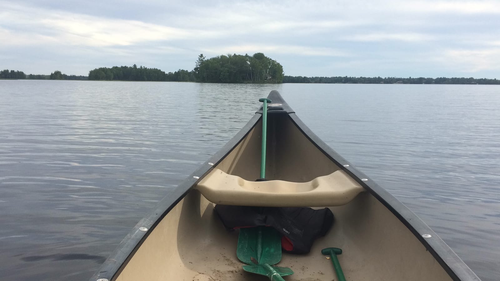 Maine: Canoeing the Saint Croix River