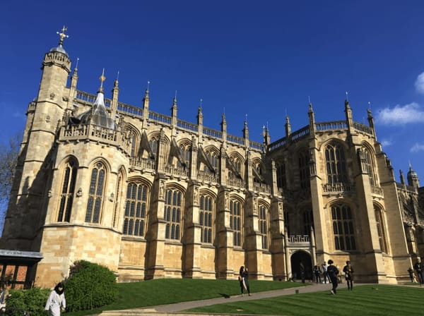 Visit the home of the British Monarch in Windsor, England: photo 6