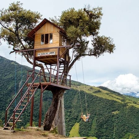 Baños, Ecuador: A natural paradise for relax and adventure: photo 1