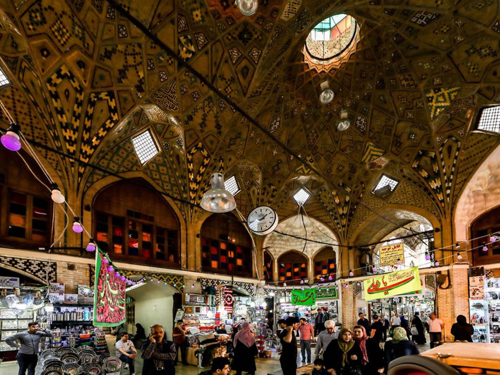 Grand Bazaar, a historic tourist attraction