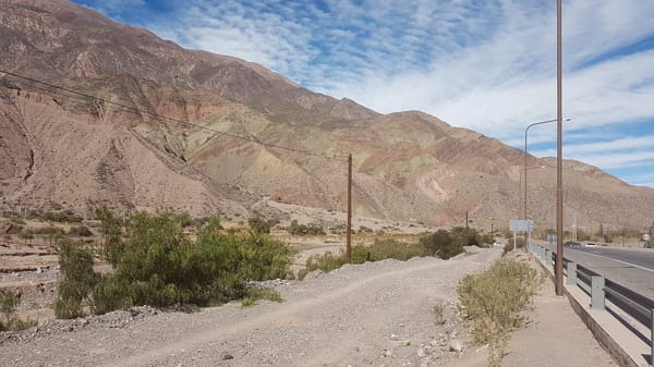 Purmamarca, Argentina - The Hill of Seven Colours: photo 3