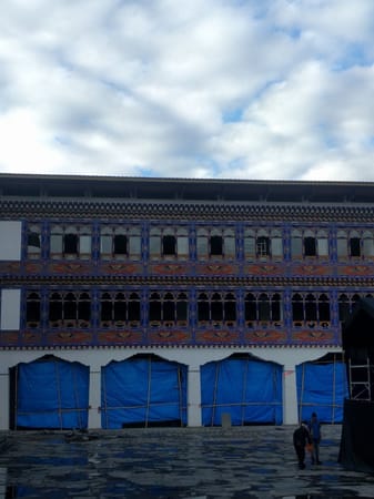 Bhutan - Thimphu and its Dragons.: photo 6