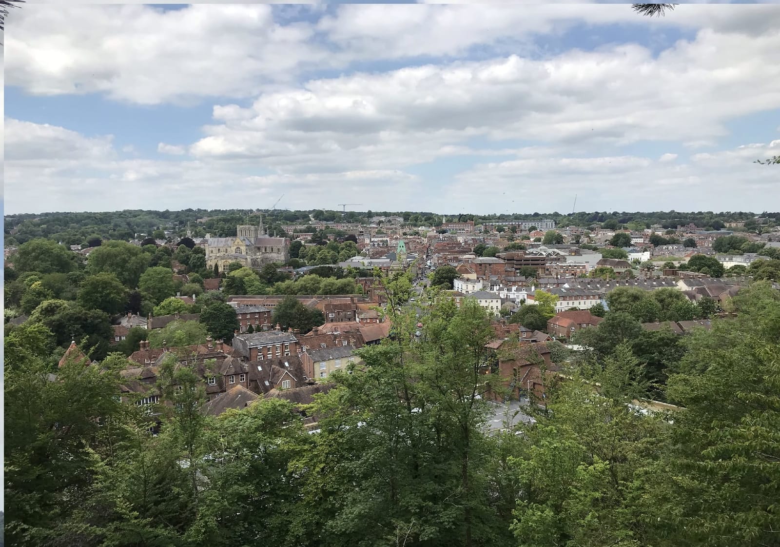 Sights to see in Winchester, UK