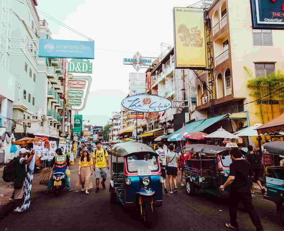 A Short Trip To Bangkok, Thailand: photo 2
