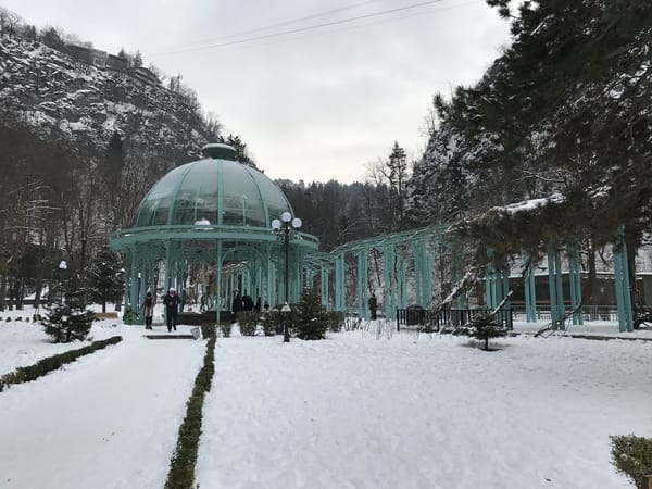 5 Things To Do in Borjomi, Georgia: photo 1