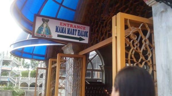 Miraculous Virgin Mary in Simala Cebu : A Solemn Religious Place: photo 1