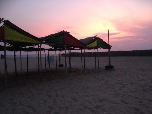 Essential travel guide Cotonou - the unofficial capital of Benin: photo 1