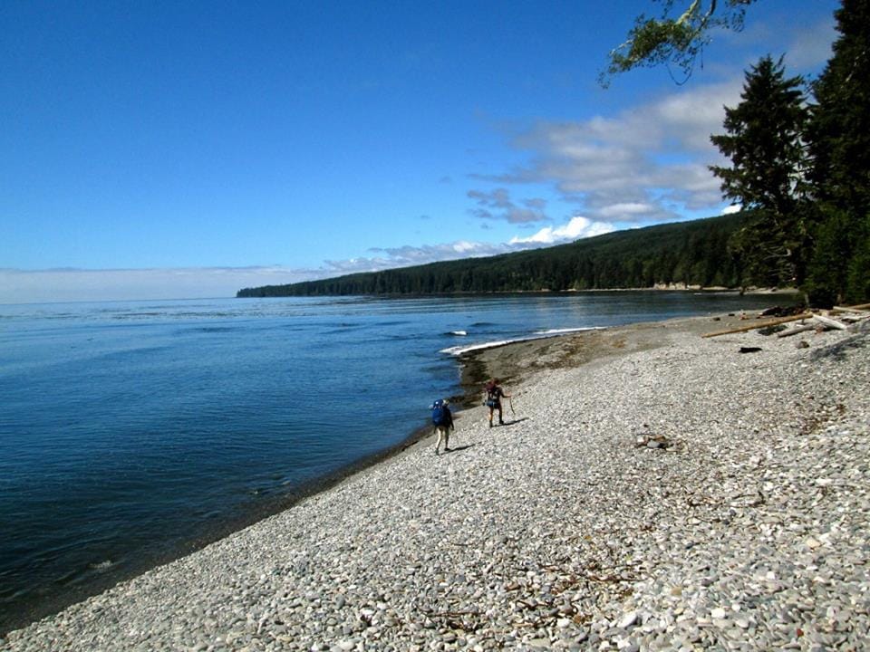 Hiking the Juan de Fuca