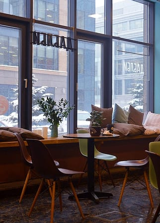 Unique places for coffee break in Moscow.: photo 4