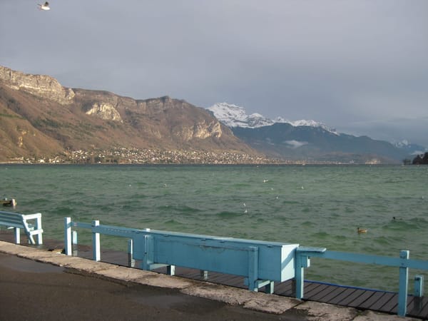 Annecy on a rainy weekend: photo 1