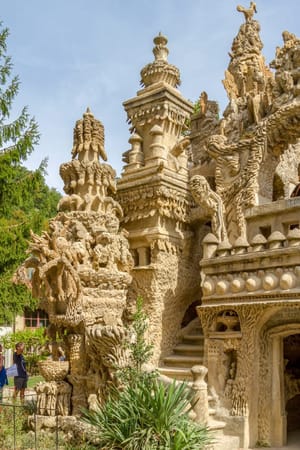 Palace ideal - the main sight in Hauterives - France: photo 6