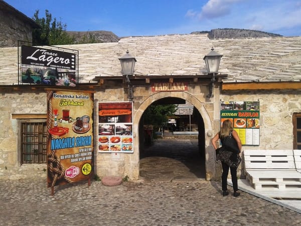 Beautiful Bosnian Cities - MOSTAR: photo 12