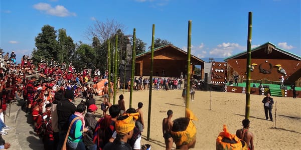 Welcome to Nagaland's Hornbill Festival: photo 17