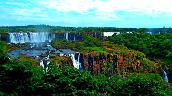 Iguazu Falls: Short trip to Brasil: photo 1