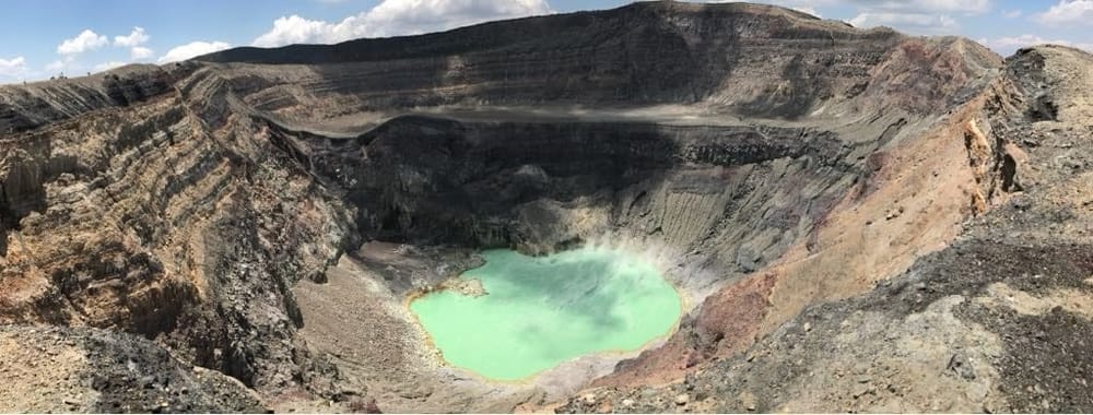 Land of Volcanoes: Lamatepec