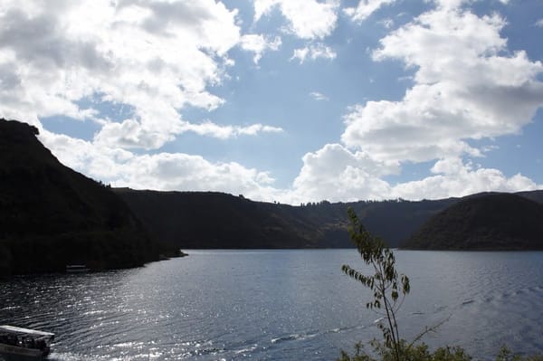 Laguna Cuicocha: Ecuador adventure: photo 2