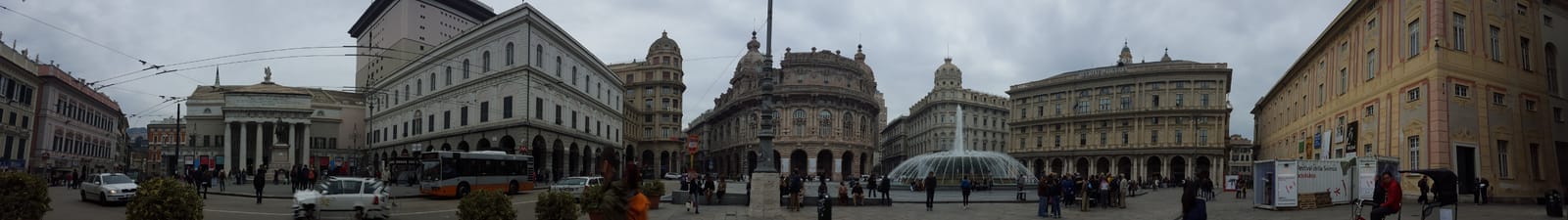 An Unforgettable Detour to Genoa