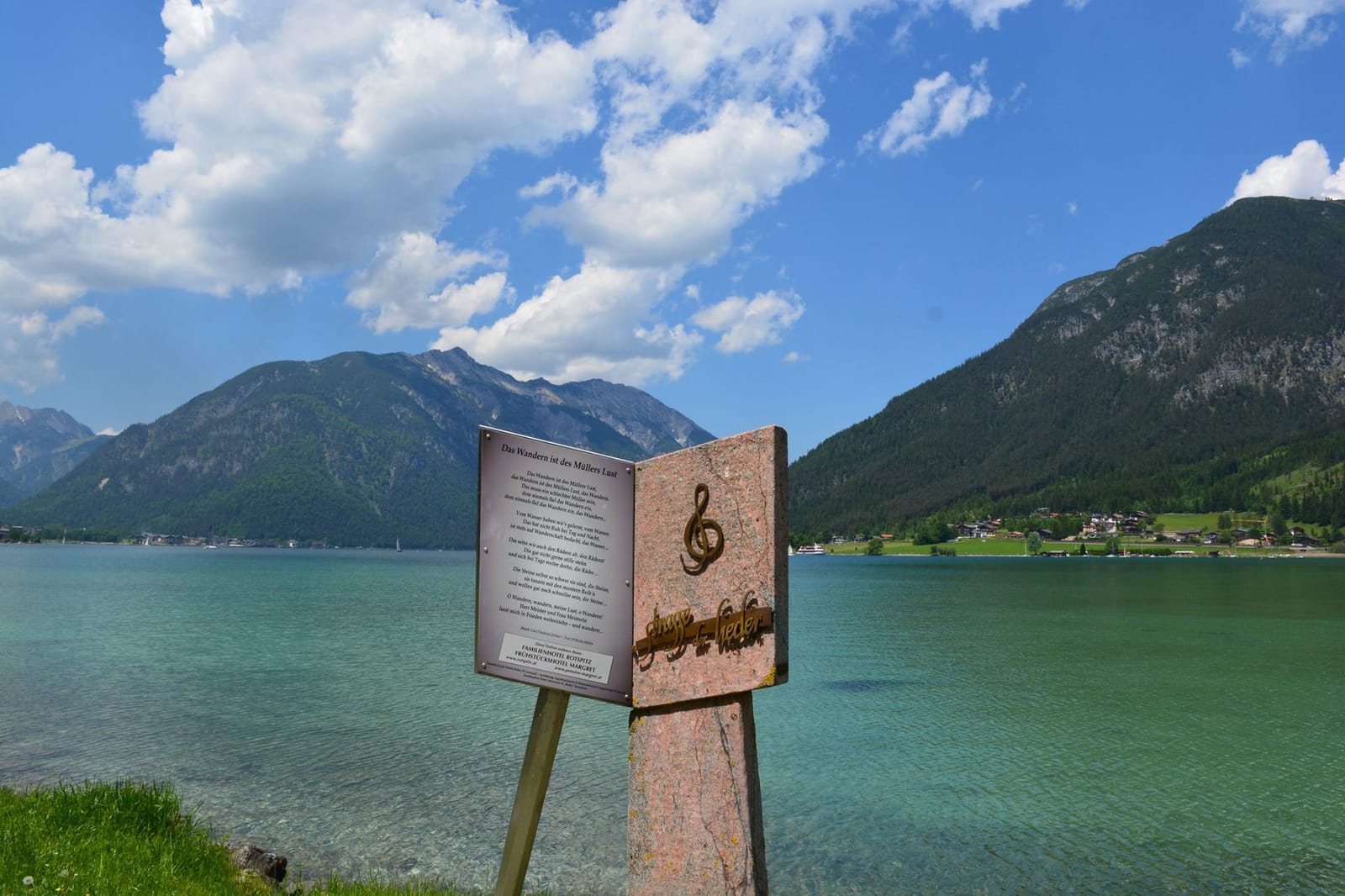 Achensee,Tirol, Austria: the paradise between the mountains
