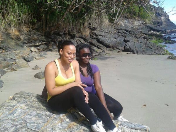 Conquering Paria the Perilous & Turtle Rock: Trinidad and Tobago: photo 16