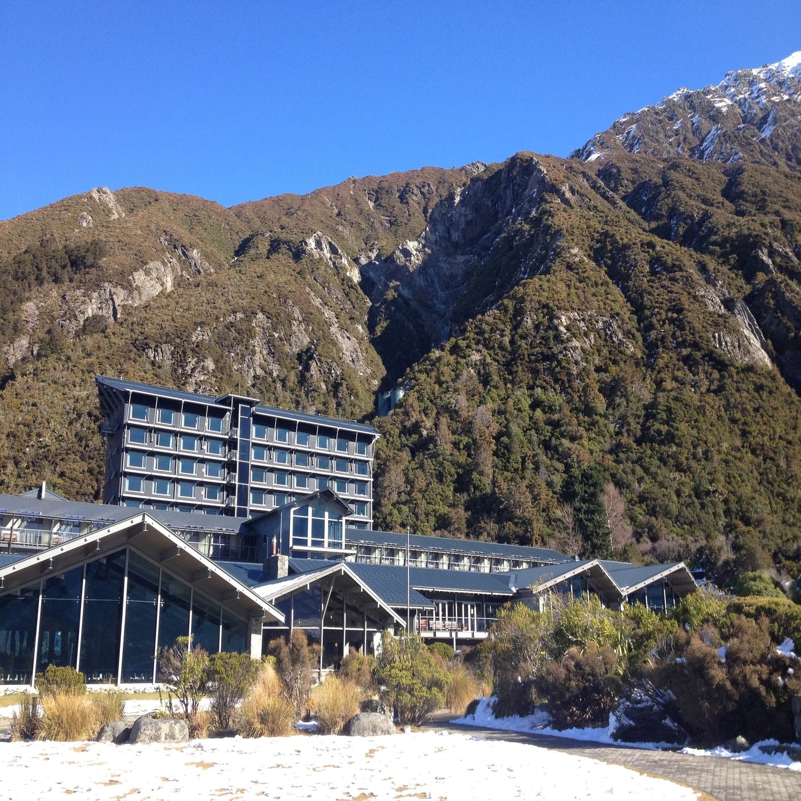 New Zealand: Southern Alps