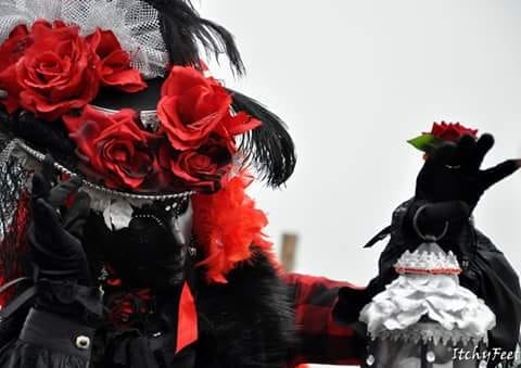 Venice Carnival, a travel through time: photo 2