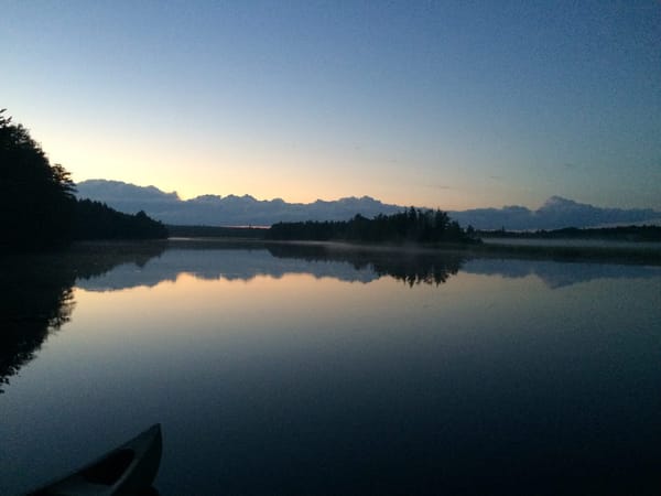 Maine: Canoeing the Saint Croix River: photo 1