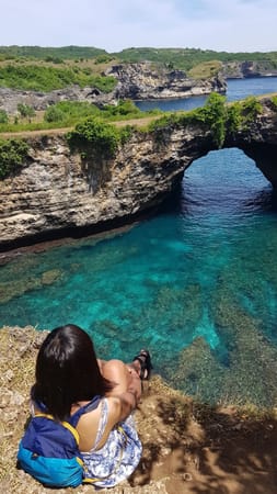 A FRESH TASTE OF BALI, INDONESIA: NUSA PENIDA: photo 9