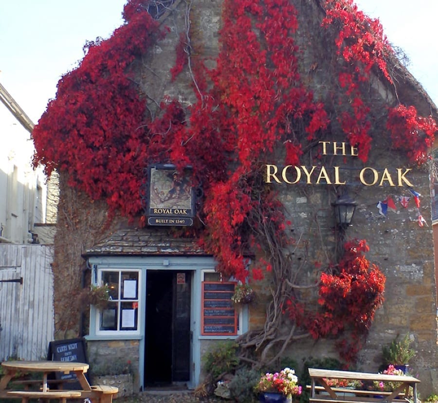 Must See Cerne Abbas in Dorset - historic sites with a US link
