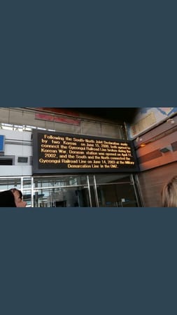 Korea: visting the demilitarized zone: photo 9