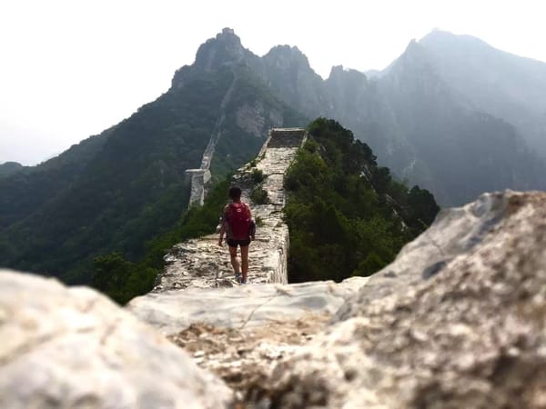 Jiankou, The Wild Great Wall Trek: photo 8