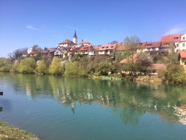 Spring in Novo mesto, Slovenia: photo 1