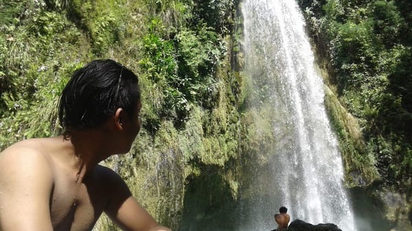 Ginatilan Cebu: The Amazing Mists of Inambakan Falls: photo 1