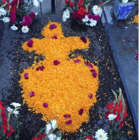 San Andrés Mixquic: a magic door to the world of the dead.: photo 2