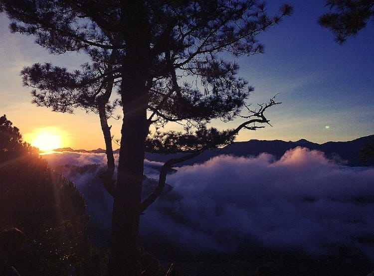 Trekking Mt. Kupapey in Bontoc, Mt. Province