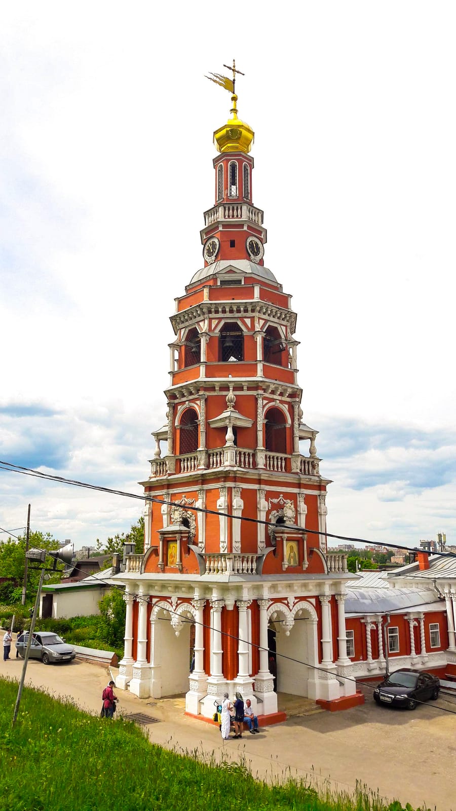 Sights of Nizhny Novgorod