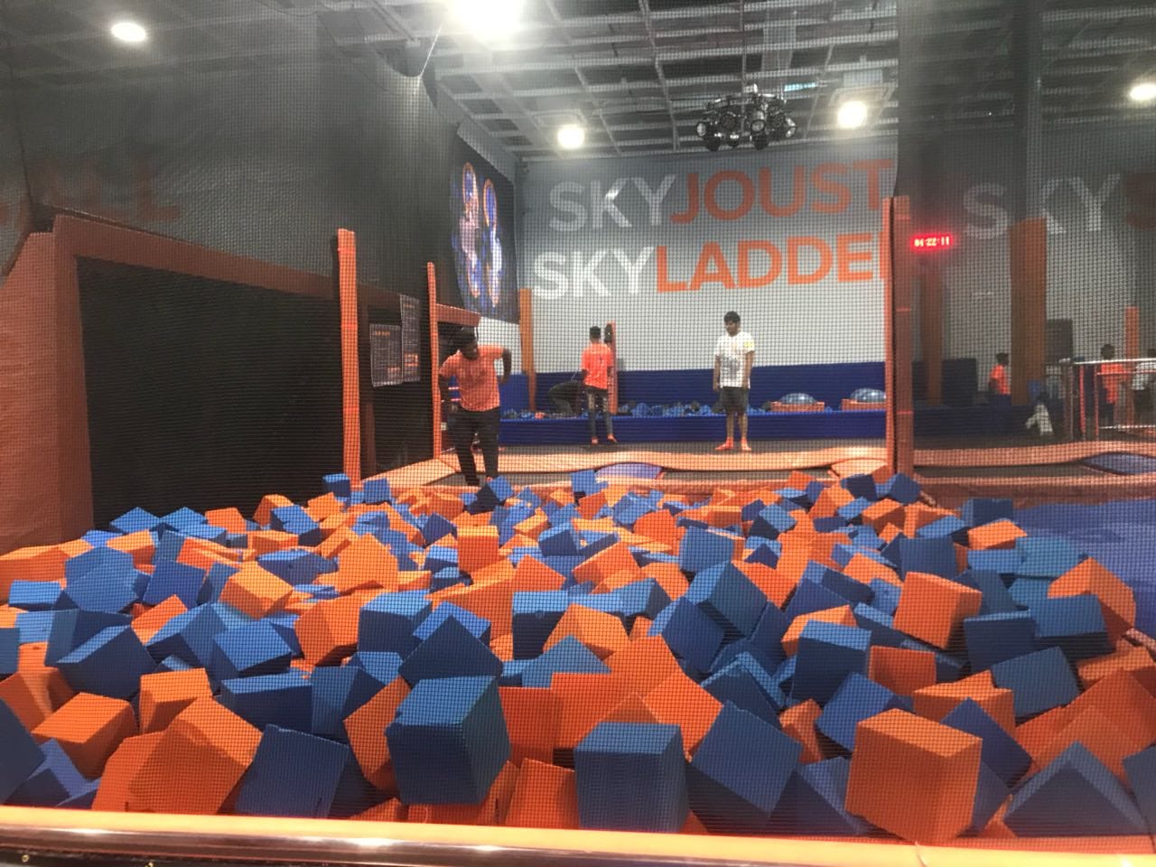 Skyzone Trampoline Park in Hyderabad