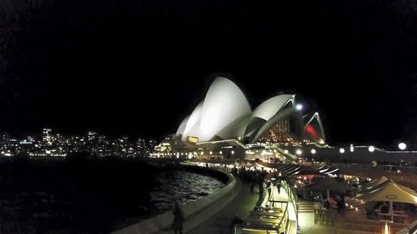 Unsettled in Sydney: photo 1