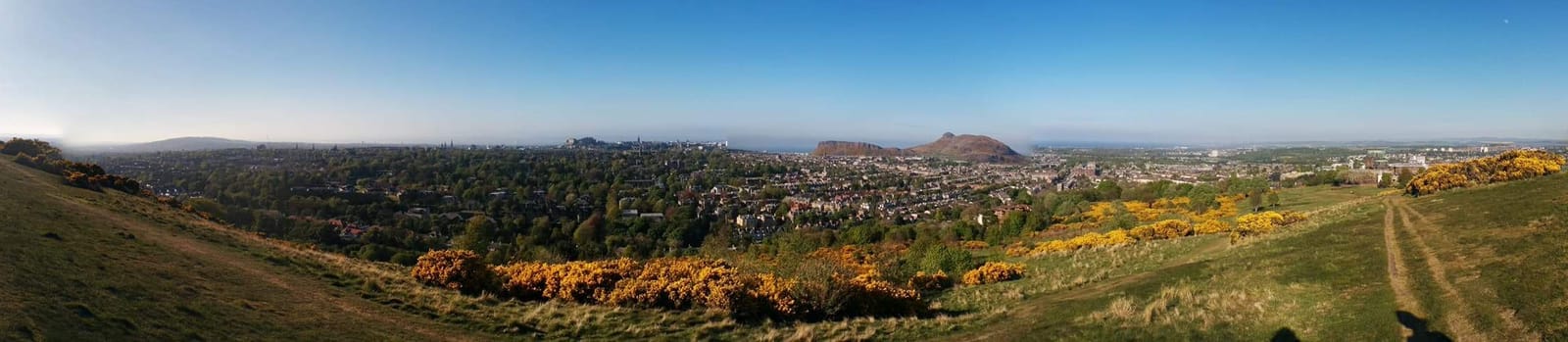 A Brief History and Walking Guide to Edinburgh