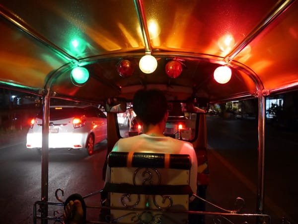 Bangkok: Temples, food and lots of friendliness: photo 8