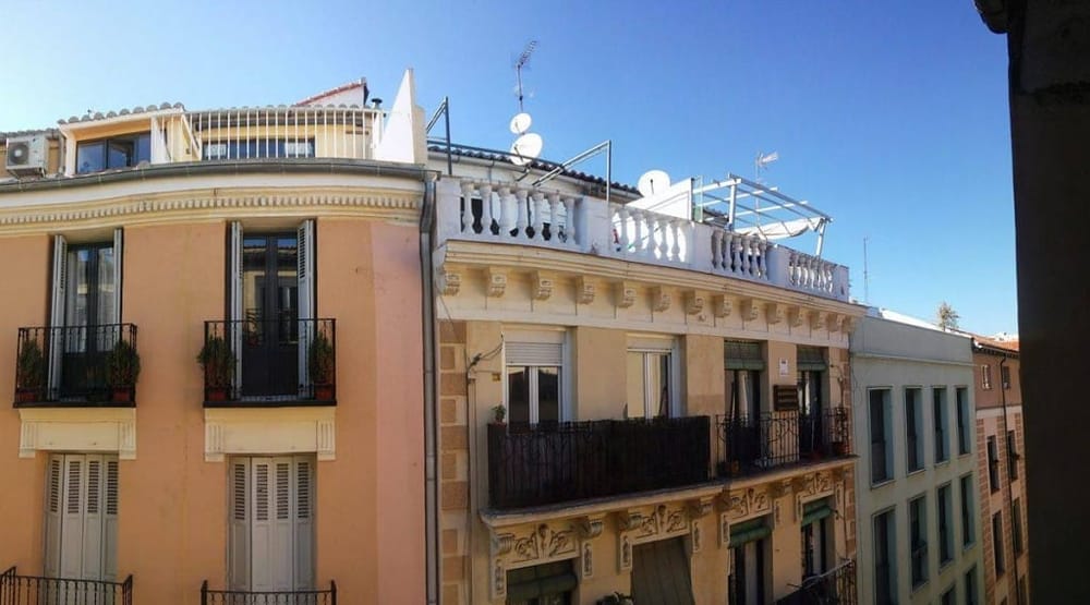 Madrid : First days in the capital city
